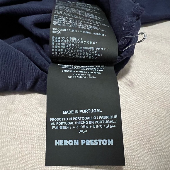 Heron Preston Crop Top L/S - Picture 7 of 7